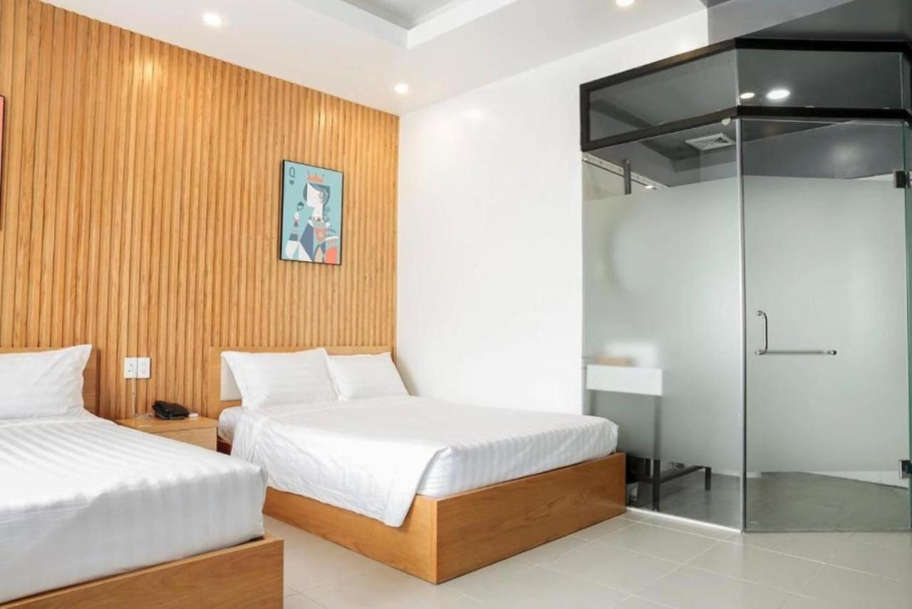 Hoang Anh Hotel หวุงเต่า ภายนอก รูปภาพ